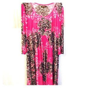 Reborn Tunic dress.  Great with leggings!!